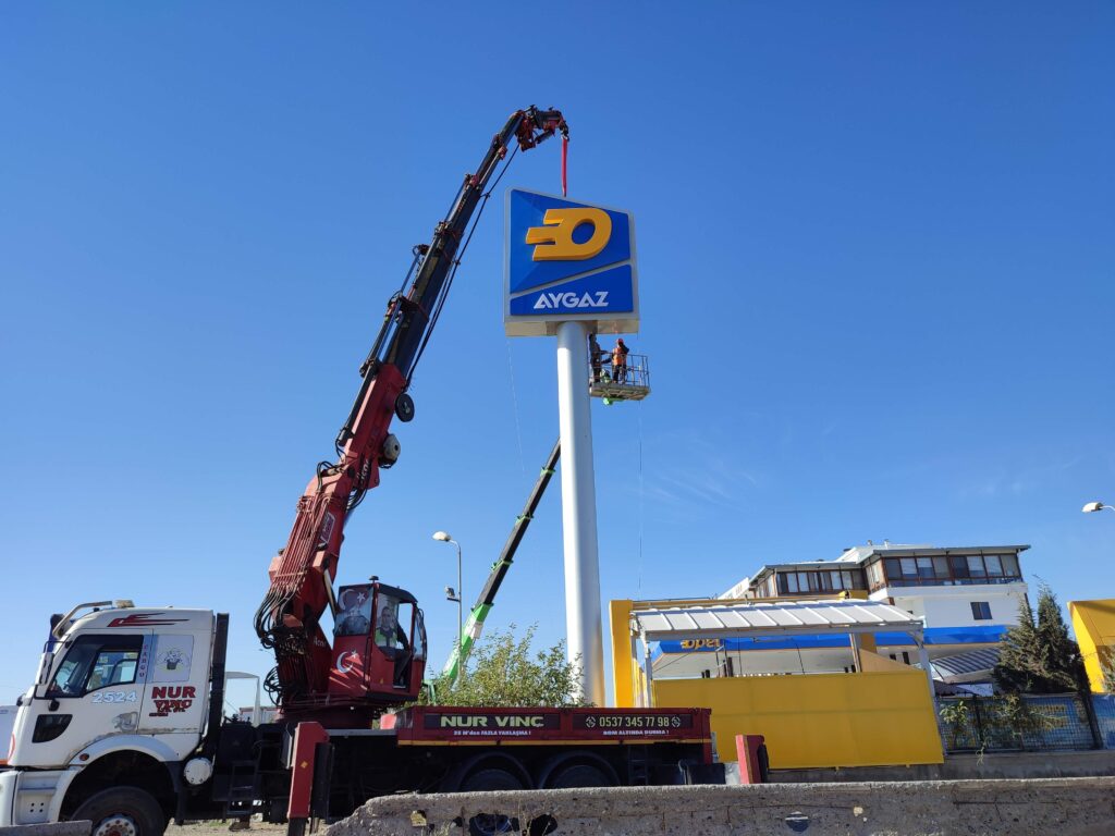 Aksaray kiralık vinç