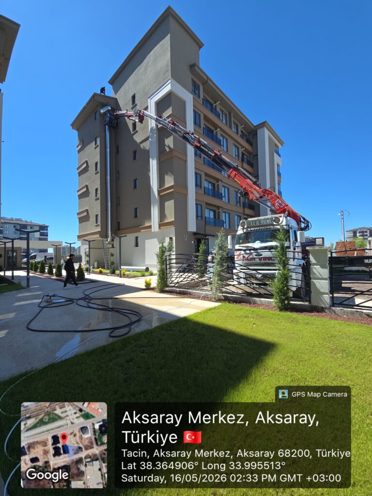 Aksaray vinç kiralama
