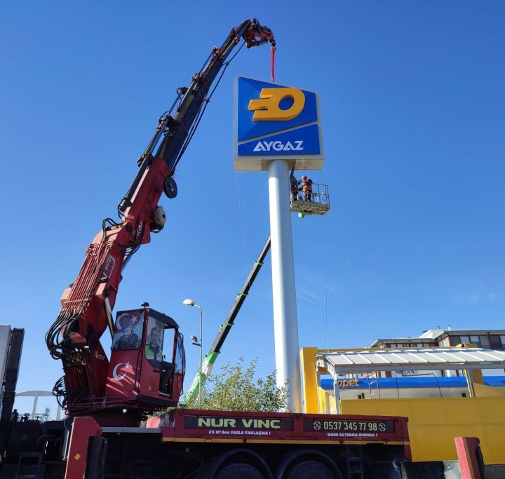 Aksaray kiralık vinç