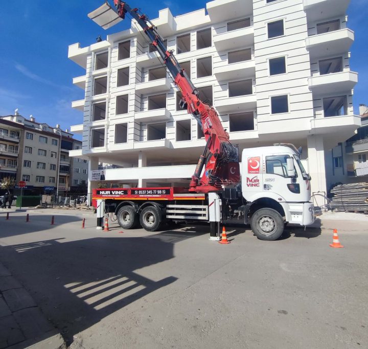 Aksaray vinç kiralama